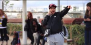 La meuf kaïra des tiécars